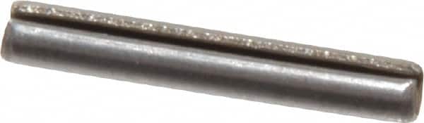 Value Collection - 3mm Diam x 20mm Long Slotted Spring Pin - Grade 1070-1080 Steel, Plain Finish - Americas Industrial Supply