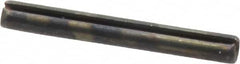 Value Collection - 3mm Diam x 24mm Long Slotted Spring Pin - Grade 1070-1080 Steel, Plain Finish - Americas Industrial Supply