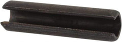 Value Collection - 3.5mm Diam x 14mm Long Slotted Spring Pin - Grade 1070-1080 Steel, Plain Finish - Americas Industrial Supply
