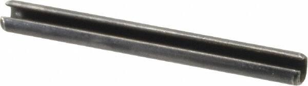 Value Collection - 3.5mm Diam x 35mm Long Slotted Spring Pin - Americas Industrial Supply