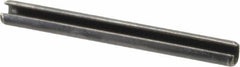 Value Collection - 3.5mm Diam x 35mm Long Slotted Spring Pin - Americas Industrial Supply