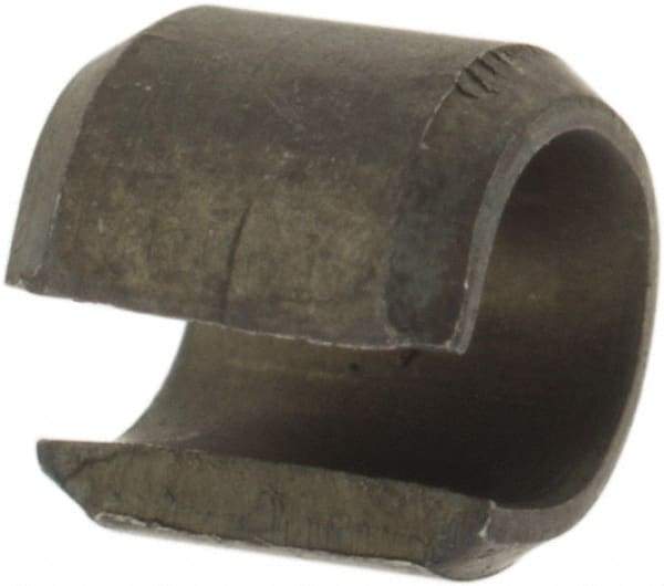 Value Collection - 4mm Diam x 4mm Long Slotted Spring Pin - Grade 1070-1080 Steel, Plain Finish - Americas Industrial Supply