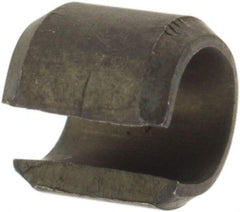 Value Collection - 4mm Diam x 4mm Long Slotted Spring Pin - Grade 1070-1080 Steel, Plain Finish - Americas Industrial Supply