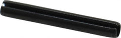 Value Collection - 4mm Diam x 30mm Long Slotted Spring Pin - Grade 1070-1080 Steel, Plain Finish - Americas Industrial Supply