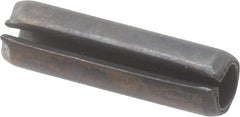 Value Collection - 5mm Diam x 18mm Long Slotted Spring Pin - Grade 1070-1080 Steel, Plain Finish - Americas Industrial Supply