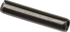 Value Collection - 5mm Diam x 26mm Long Slotted Spring Pin - Grade 1070-1080 Steel, Plain Finish - Americas Industrial Supply