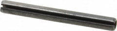Value Collection - 5mm Diam x 45mm Long Slotted Spring Pin - Grade 1070-1080 Steel, Plain Finish - Americas Industrial Supply