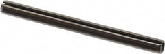 Value Collection - 5mm Diam x 60mm Long Slotted Spring Pin - Grade 1070-1080 Steel, Plain Finish - Americas Industrial Supply