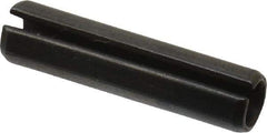Value Collection - 6mm Diam x 26mm Long Slotted Spring Pin - Grade 1070-1080 Steel, Plain Finish - Americas Industrial Supply