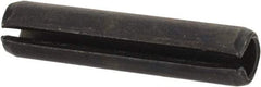 Value Collection - 6mm Diam x 28mm Long Slotted Spring Pin - Grade 1070-1080 Steel, Plain Finish - Americas Industrial Supply