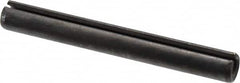 Value Collection - 12mm Diam x 100mm Long Slotted Spring Pin - Grade 1070-1080 Steel, Plain Finish - Americas Industrial Supply