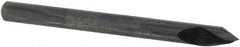 M.A. Ford - 3" Head Diam, 3/4" Shank Diam, 1 Flute 82° High Speed Steel Countersink - Bright Finish, 5-1/4" OAL, 1" Nose Diam, Single End, Straight Shank, Right Hand Cut - Americas Industrial Supply