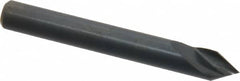 M.A. Ford - 1/4" Head Diam, 1/4" Shank Diam, 1 Flute 60° High Speed Steel Countersink - Americas Industrial Supply