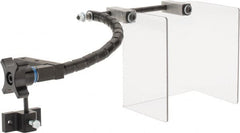 Flexbar - Drill Press Guards Type: Drill Press Shield with Base Shield Material: Lexan - Americas Industrial Supply
