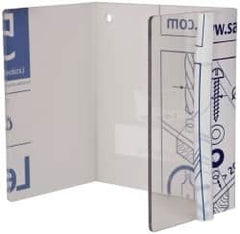 Flexbar - Drill Press Guards Type: Drill Press Replacement Shield Shield Material: Lexan - Americas Industrial Supply