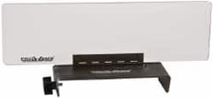 PRO-SAFE - Polycarbonate Flat Base & Shield - 5" Wide x 17" Long x 1/4" Thick, Vise Base, For Vises - Americas Industrial Supply