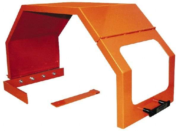 Flexbar - 16 Inch Max Chuck Size, 9-1/2 Inch Center Height, Chuck Guard - 19 Inch Long - Americas Industrial Supply