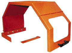 Flexbar - 20 Inch Max Chuck Size, 10-1/2 Inch Center Height, Chuck Guard - 21 Inch Long - Americas Industrial Supply