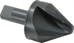 M.A. Ford - 2" Head Diam, 3/4" Shank Diam, 1 Flute 60° High Speed Steel Countersink - Americas Industrial Supply