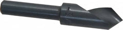 M.A. Ford - 3/8" Head Diam, 1/4" Shank Diam, 1 Flute 82° High Speed Steel Countersink - Americas Industrial Supply