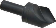 M.A. Ford - 1" Head Diam, 1/2" Shank Diam, 1 Flute 82° High Speed Steel Countersink - Americas Industrial Supply