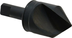 M.A. Ford - 1-1/4" Head Diam, 1/2" Shank Diam, 1 Flute 82° High Speed Steel Countersink - Americas Industrial Supply
