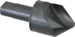 M.A. Ford - 1-1/2" Head Diam, 3/4" Shank Diam, 1 Flute 82° High Speed Steel Countersink - Americas Industrial Supply