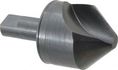 M.A. Ford - 2" Head Diam, 3/4" Shank Diam, 1 Flute 82° High Speed Steel Countersink - Americas Industrial Supply