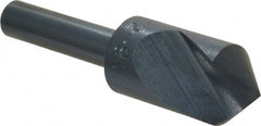 M.A. Ford - 1/2" Head Diam, 1/4" Shank Diam, 1 Flute 90° High Speed Steel Countersink - Americas Industrial Supply