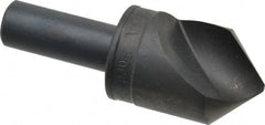 M.A. Ford - 1" Head Diam, 1/2" Shank Diam, 1 Flute 90° High Speed Steel Countersink - Americas Industrial Supply
