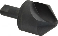 M.A. Ford - 2" Head Diam, 3/4" Shank Diam, 1 Flute 90° High Speed Steel Countersink - Americas Industrial Supply