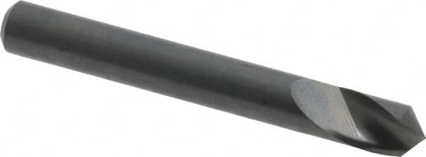 M.A. Ford - 1/4" Head Diam, 1/4" Shank Diam, 1 Flute 100° High Speed Steel Countersink - Americas Industrial Supply