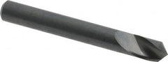 M.A. Ford - 1/4" Head Diam, 1/4" Shank Diam, 1 Flute 100° High Speed Steel Countersink - Americas Industrial Supply
