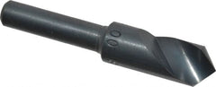 M.A. Ford - 3/8" Head Diam, 1/4" Shank Diam, 1 Flute 100° High Speed Steel Countersink - Americas Industrial Supply