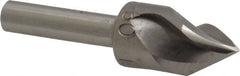 M.A. Ford - 1/2" Head Diam, 1/4" Shank Diam, 3 Flute 60° High Speed Steel Countersink - Americas Industrial Supply