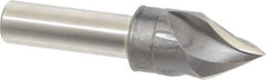 M.A. Ford - 3/4" Head Diam, 1/2" Shank Diam, 3 Flute 60° High Speed Steel Countersink - Americas Industrial Supply