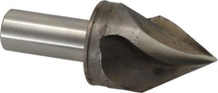 M.A. Ford - 1-1/2" Head Diam, 3/4" Shank Diam, 3 Flute 60° High Speed Steel Countersink - Americas Industrial Supply