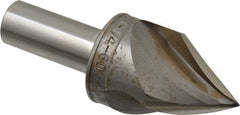 M.A. Ford - 1-1/4" Head Diam, 5/8" Shank Diam, 3 Flute 60° High Speed Steel Countersink - Americas Industrial Supply