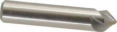 M.A. Ford - 1/4" Head Diam, 1/4" Shank Diam, 3 Flute 82° High Speed Steel Countersink - Americas Industrial Supply