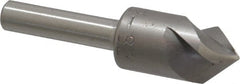 M.A. Ford - 1/2" Head Diam, 1/4" Shank Diam, 3 Flute 82° High Speed Steel Countersink - Americas Industrial Supply