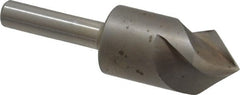 M.A. Ford - 5/8" Head Diam, 1/4" Shank Diam, 3 Flute 82° High Speed Steel Countersink - Americas Industrial Supply