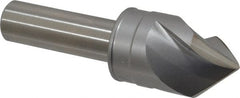 M.A. Ford - 7/8" Head Diam, 1/2" Shank Diam, 3 Flute 82° High Speed Steel Countersink - Americas Industrial Supply