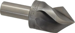 M.A. Ford - 1-1/2" Head Diam, 3/4" Shank Diam, 3 Flute 82° High Speed Steel Countersink - Americas Industrial Supply