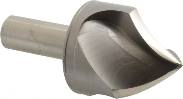 M.A. Ford - 2" Head Diam, 3/4" Shank Diam, 3 Flute 82° High Speed Steel Countersink - Americas Industrial Supply