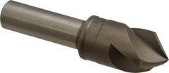M.A. Ford - 3/4" Head Diam, 1/2" Shank Diam, 3 Flute 90° High Speed Steel Countersink - Americas Industrial Supply
