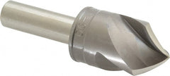 M.A. Ford - 1" Head Diam, 1/2" Shank Diam, 3 Flute 90° High Speed Steel Countersink - Americas Industrial Supply
