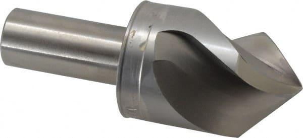 M.A. Ford - 1-1/2" Head Diam, 3/4" Shank Diam, 3 Flute 90° High Speed Steel Countersink - Americas Industrial Supply