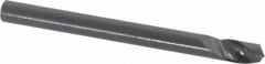 M.A. Ford - 1/8" Head Diam, 1/8" Shank Diam, 1 Flute 120° High Speed Steel Countersink - Americas Industrial Supply