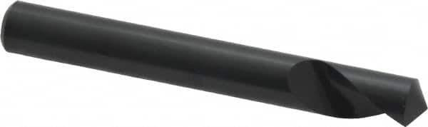 M.A. Ford - 1/4" Head Diam, 1/4" Shank Diam, 1 Flute 120° High Speed Steel Countersink - Americas Industrial Supply