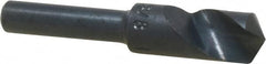 M.A. Ford - 3/8" Head Diam, 1/4" Shank Diam, 1 Flute 120° High Speed Steel Countersink - Americas Industrial Supply